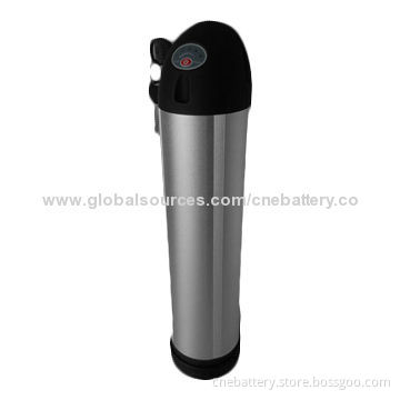 Electric Bike Battery Pack 36V 9Ah Li-ion With Measures 91 x 400mm